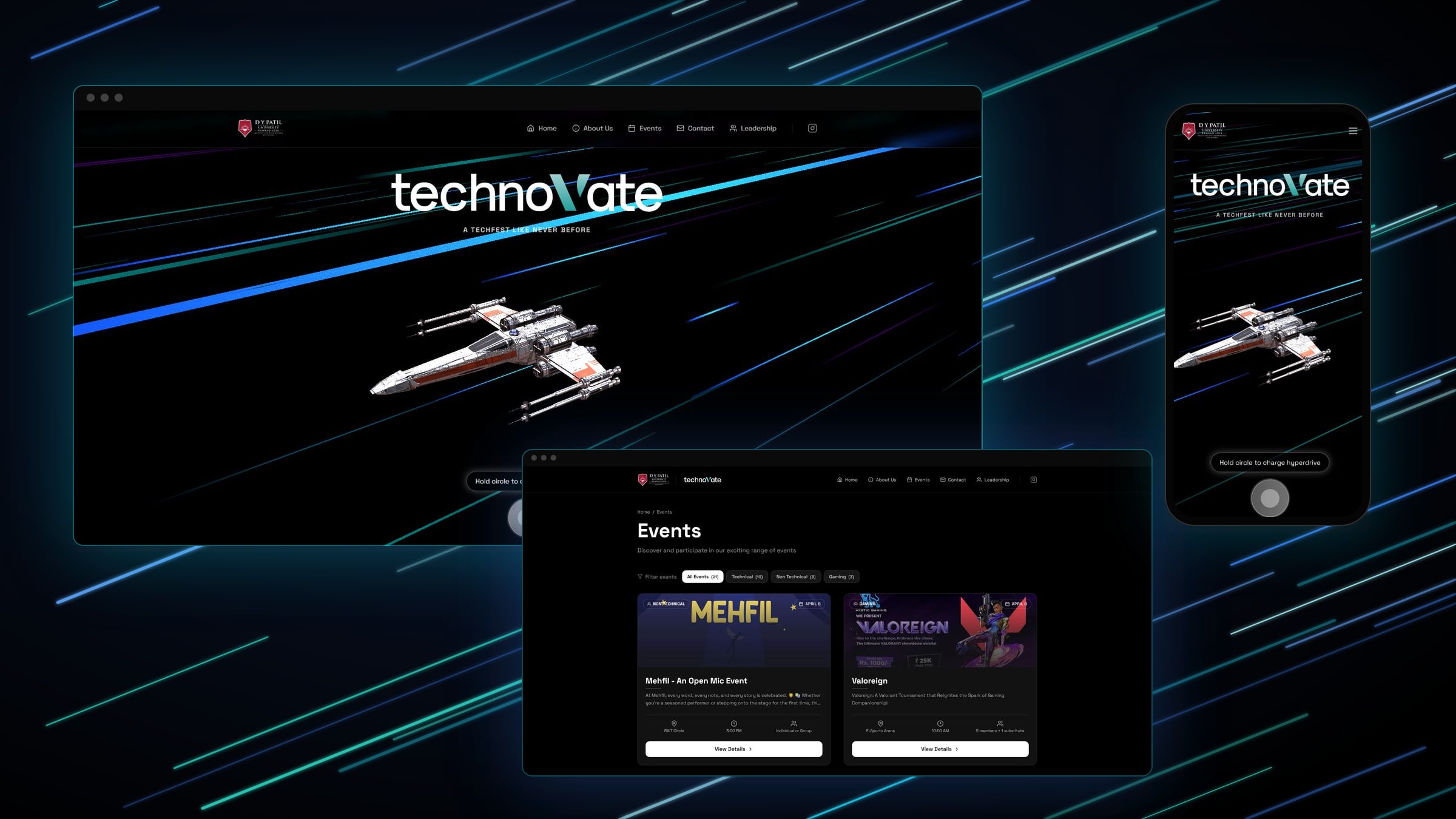 Technovate 2025: DYPU Tech Festival