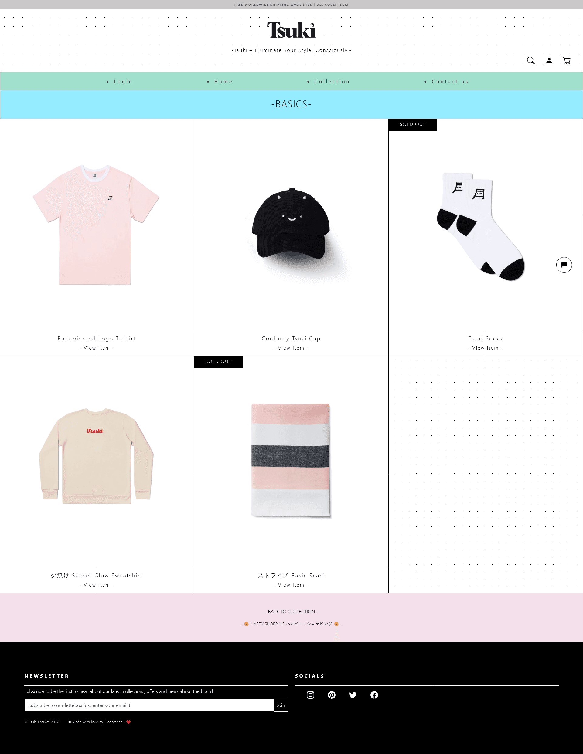 Tsuki Market: E-Commerce Platform screenshot 3