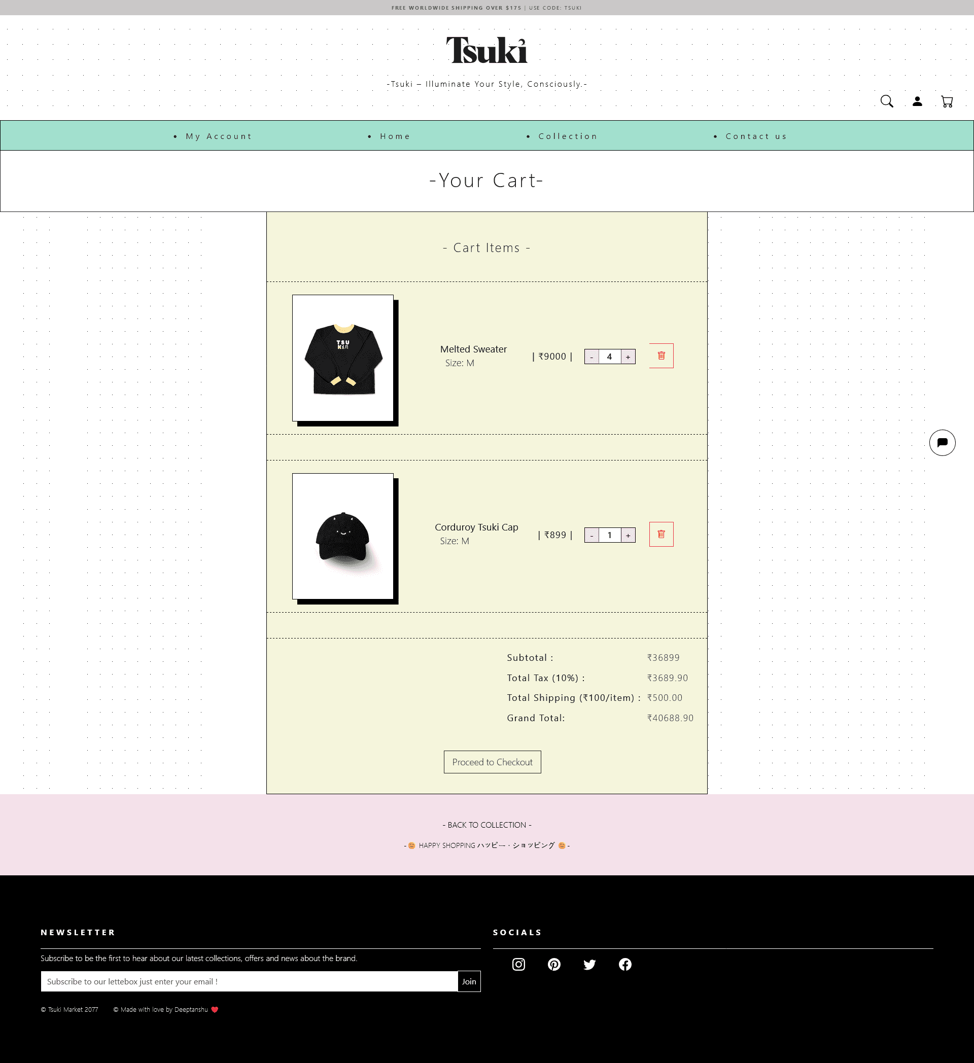 Tsuki Market: E-Commerce Platform screenshot 5