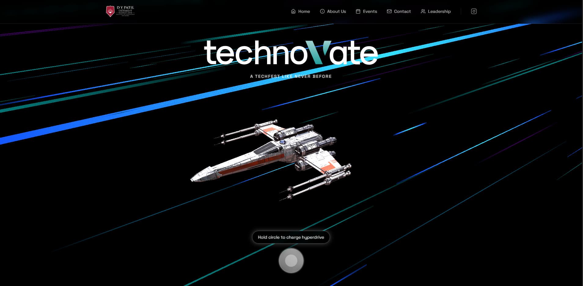 Technovate 2025: DYPU Tech Festival screenshot 1