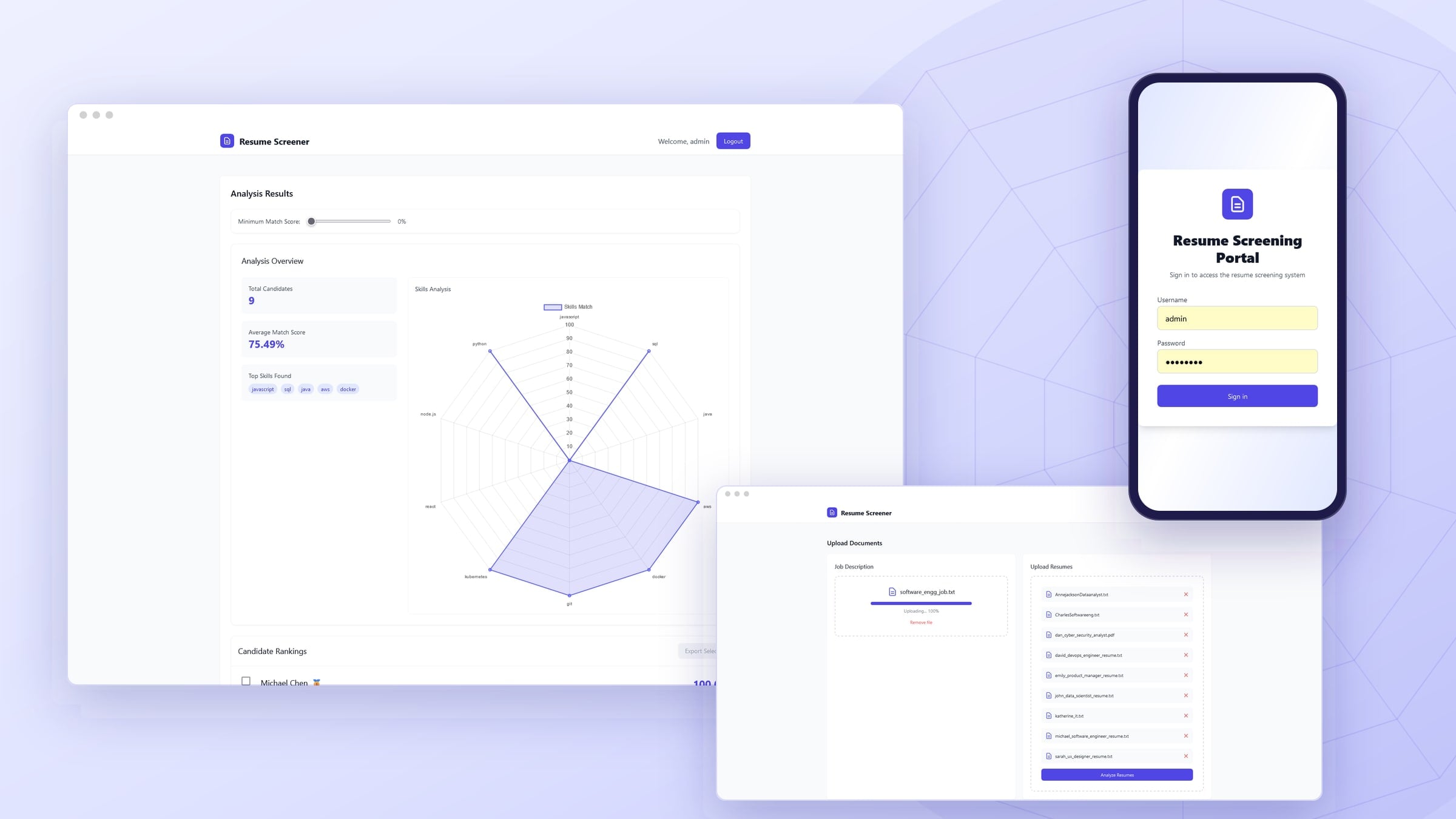 AI Resume Screener