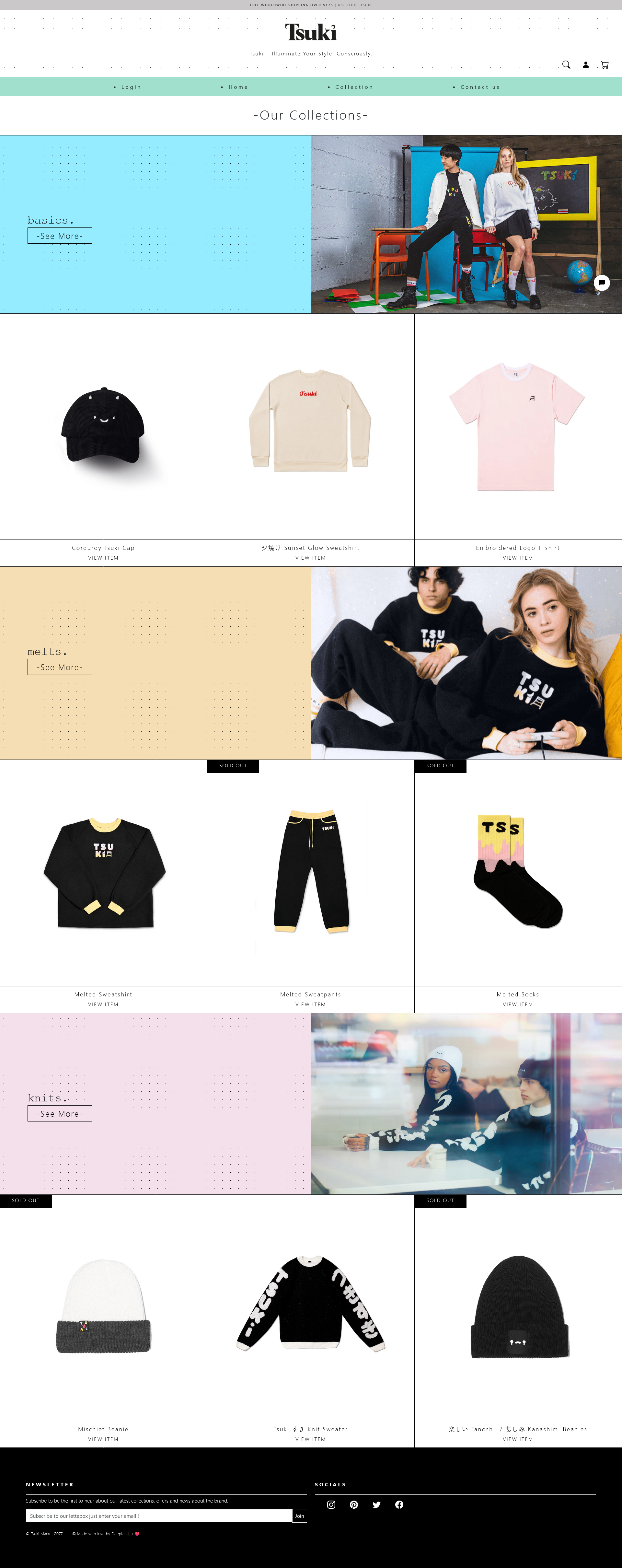 Tsuki Market : E-Commerce Platform screenshot 2
