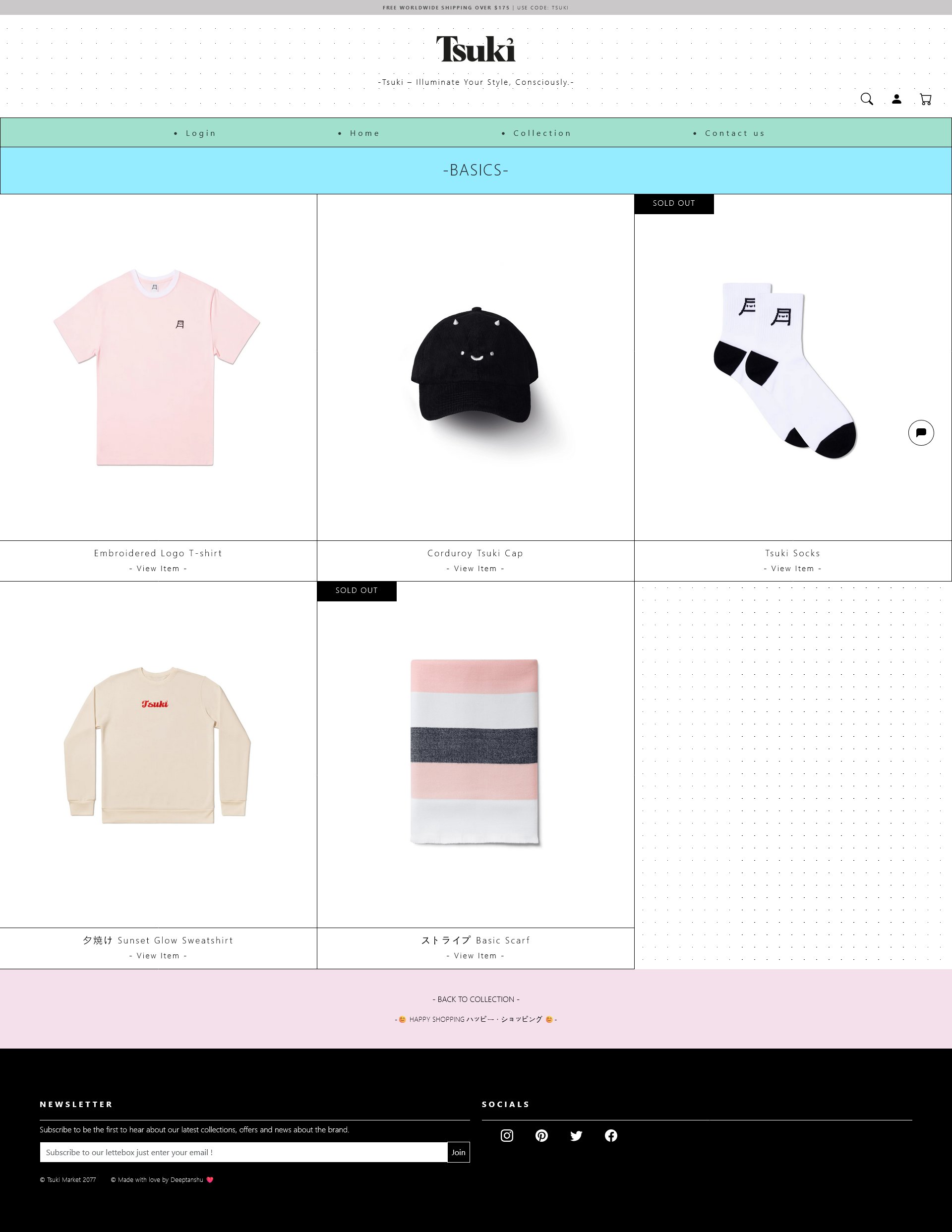 Tsuki Market : E-Commerce Platform screenshot 3