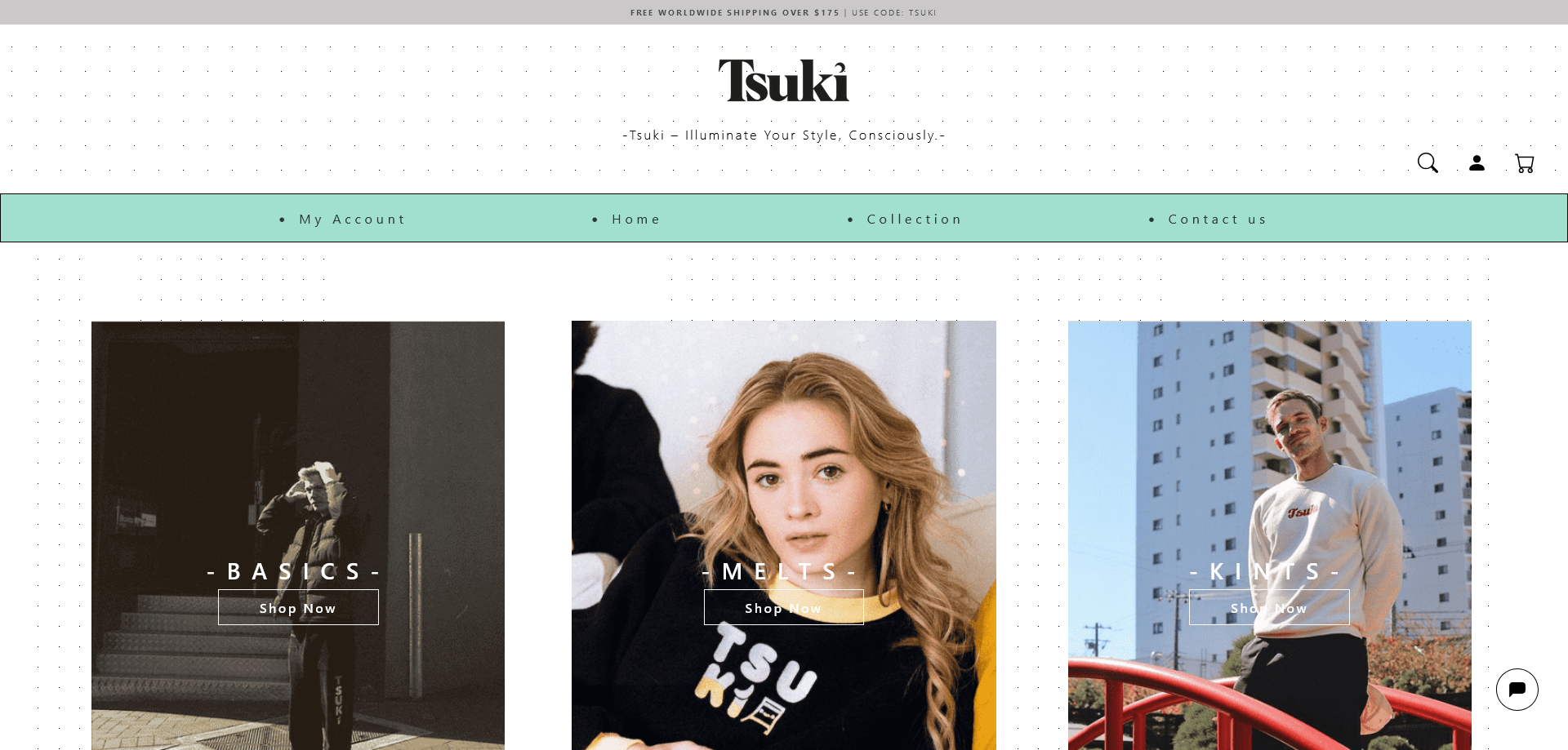 Tsuki Market : E-Commerce Platform