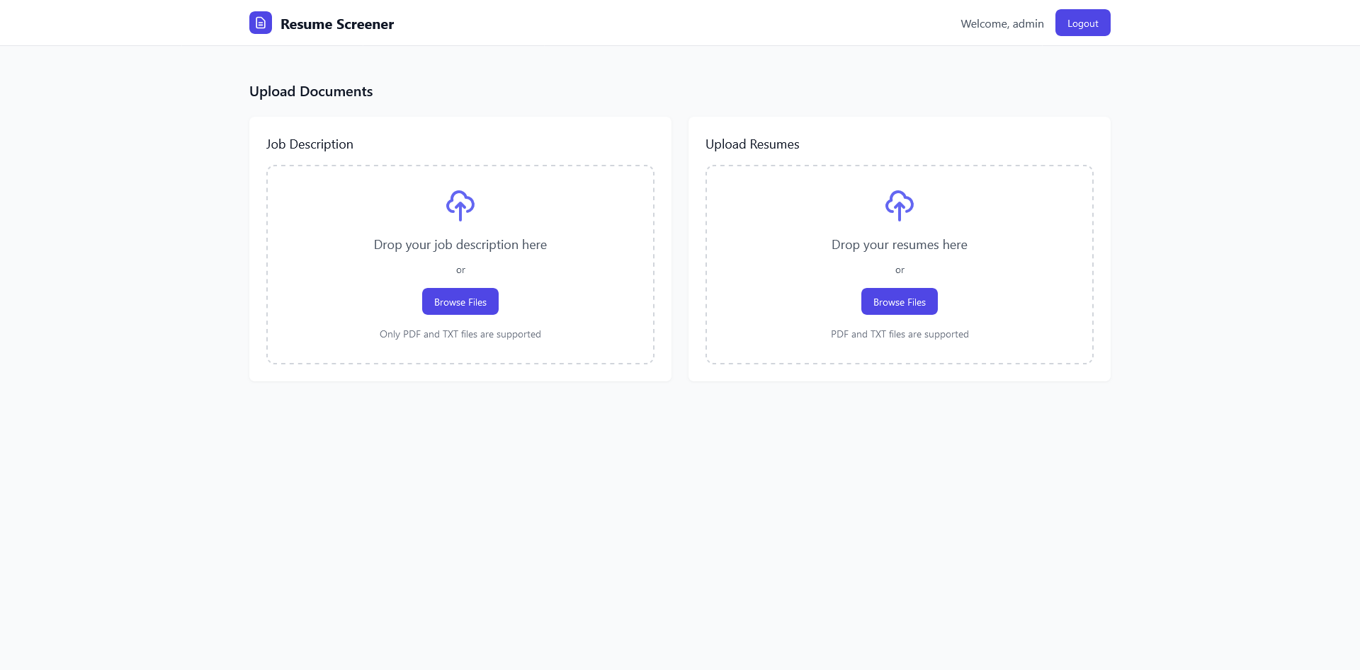 AI Resume Screener screenshot 2